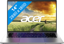 Acer Swift Go 14 OLED SFG14-72-56RD - 14 inches - Intel Core Ultra 5 - 16GB RAM/512GB SSD Acer laptop