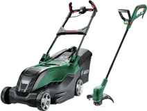 Bosch AdvancedRotak 40-650 + Easygrasscut 23 Bosch lawn mower