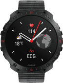 Polar Grit X 2 Pro Black Extra large smartwatch