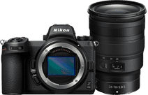 Nikon Z6 II + Nikkor Z 24-70 mm f/2.8 S Kamera mit WLAN