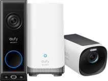 eufyCam 3 + eufy Video Doorbell E340 + HomeBase 3 Cloud-Kamera