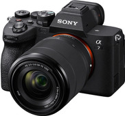 Sony A7 IV + FE 28-70mm f/3.5-5.6 Kamera mit neigbarem Display