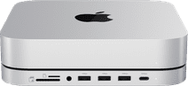 Satechi Aluminum Mac mini / Mac Studio Stand Hub Silber mit SSD-Steckplatz USB-Hub
