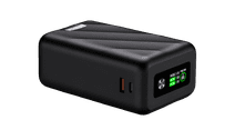 BlueBuilt Powerbank 27.000 mAh mit Schnellladefunktion 140 Watt Zubehör für deinen Rucksack