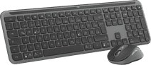 Logitech MK950 Signature Slim Kabellose Tastatur-Maus-Combo QWERTZ Schwarz Tastatur-Maus-Set