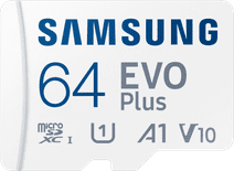 Samsung microSDXC EVO Plus 64GB MicroSDXC card