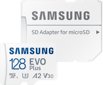 Samsung microSDXC EVO Plus (2024) 128GB MicroSD-Karte
