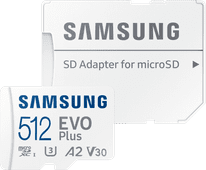 Samsung microSDXC EVO Plus (2024) 512GB Speicherkarte