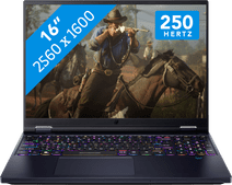 Acer Predator Helios 16 PH16-72-90ZU - 16 inches - Intel Core i9 (14th Gen) - 32GB RAM / 2TB SSD - RTX 4080 Acer laptop