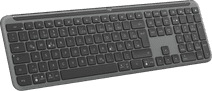 Logitech Signature Slim K950 Kabellose Tastatur QWERTZ Schwarz Gaming-Geschenk