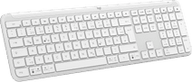 Logitech Signature Slim K950 Kabellose Tastatur QWERTZ Weiß Logitech Home und Office Zubehör