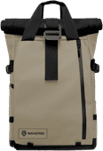 WANDRD THE PRVKE 31L V3 Tan Camera bag for Sony Alpha mirrorless cameras