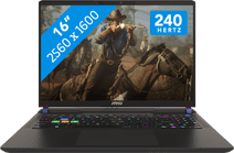 MSI Vector 16 HX A13VHG-459 - 16" - Intel Core i9 - 32GB RAM/1TB SSD - RTX 4080 Windows Laptop mit dedizierter Grafikkarte