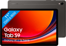 Samsung Galaxy Tab S9 11 Zoll 128 GB Wi-Fi + 5G Schwarz Samsung Tablet geschäftlich leasen