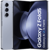 Samsung Galaxy Z Fold 5 256GB Blue 5G Phone with the best camera