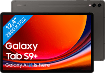 Samsung Galaxy Tab S9 Plus 12,4 Zoll 256GB Wi-Fi + 5G Schwarz Samsung Tablet geschäftlich leasen