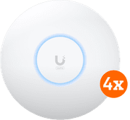 Ubiquiti UniFi U6+ 4-pack Access point