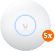 Ubiquiti UniFi U6+ 5-pack Ubiquiti WiFi 6 access point