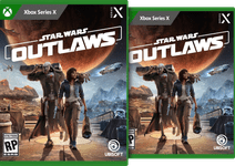 Star Wars Outlaws Xbox Series X Duo Pack Xbox Series X game