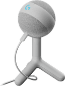 Logitech G Yeti Orb Condenser RGB Mikrofon Weiß Streaming-Mikrofon