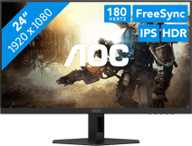 AOC 24G4XE Gaming-Monitor mit hoher Bildwiederholfrequenz