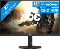 AOC Q27G4X Gaming monitor with a high refresh rate