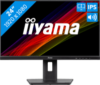 iiyama ProLite XUB2493HS-B6 Business-Monitor mit Standard-Seitenverhältnis