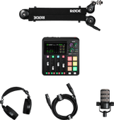 RØDE Solo Podcast Bundle Pro audio mixer