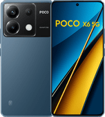 POCO X6 256GB Blue 5G Xiaomi Poco X6