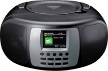 Lenco SCD-860BK Radio-CD-Player