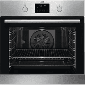 AEG BPS335061M SurroundCook Built-in oven with upper and lower heat