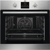 AEG BES33101ZM Built-in oven with upper and lower heat