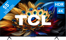 TCL QLED 55C61B (2024) Basis 4K UHD-Fernseher