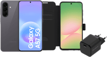 Samsung Galaxy A57 256GB Gray 5G + Basic Accessory Pack Samsung Galaxy A57