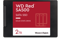 WD RED SA500 SATA SSD 2TB 2,5 Zoll interne SSD