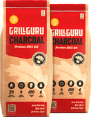 Grill Guru Holzkohle (2 x) Grillanzünder