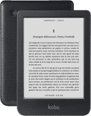 Kobo Clara BW Schwarz eBook-Reader mit Blaulichtfilter