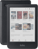 Kobo Clara Colour Schwarz eBook-Reader mit Blaulichtfilter