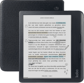 Kobo Libra Colour Schwarz Wasserbeständigen eBook-Reader 