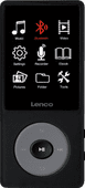 Lenco Xemio-860 Schwarz MP3-Player mit 4 GB bis 8 GB Speicherkapazität