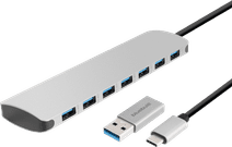 BlueBuilt 7-port USB-C/USB-A 3.0 Hub BlueBuilt USB hub