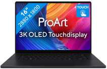 ASUS ProArt P16 OLED H7606WP-RJ090W - 16" - AMD Ryzen AI 9 - 32GB RAM/2TB SSD - RTX 5070 ASUS Laptop