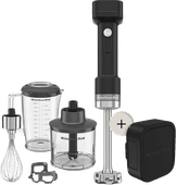 KitchenAid Go Kabelloser Stabmixer 5KHBRV75BM Stabmixer
