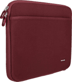BlueBuilt Laptophülle Breite 32 cm 13 - 14 Zoll Rot BlueBuilt Laptophülle