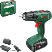 Bosch EasyDrill 18V-40 + 2,0 Ah Akku (1 x) Bohrer und Schrauber für gelegentliche Heimwerker