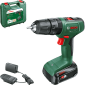 Bosch EasyImpact 18V-40 + 2,0 Ah Akku (1 x) Bohrer und Schrauber für gelegentliche Heimwerker