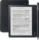 Kobo Libra Colour Schwarz + Kobo Stylus 2 Wasserbeständigen eBook-Reader 