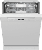 Miele G 7200 SCU White Dishwasher with cutlery drawer