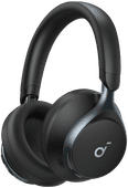 soundcore Space One Schwarz Over-Ear-Kopfhörer mit Bluetooth