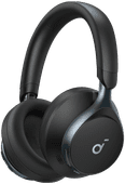 soundcore Space One Black Bluetooth headphones